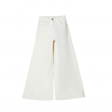 I DO  παντελόνα τζιν παιδική 4.G735-0113 λευκή 